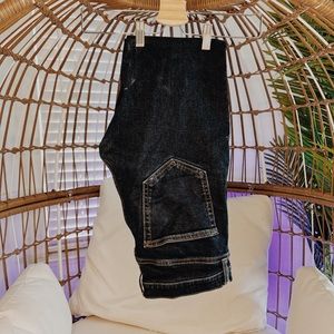 Slim Dark Blue Jeans